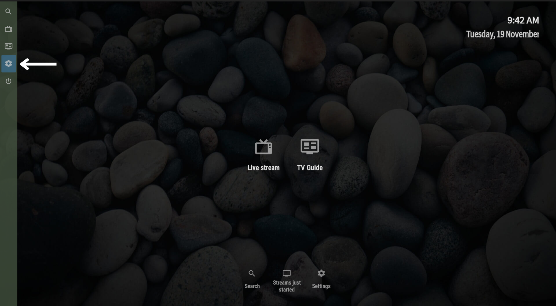 Step 2 - Open Settings