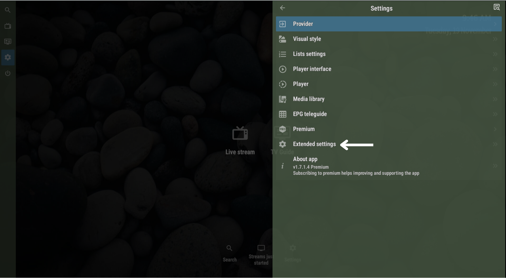 Step 3 - Extended Settings