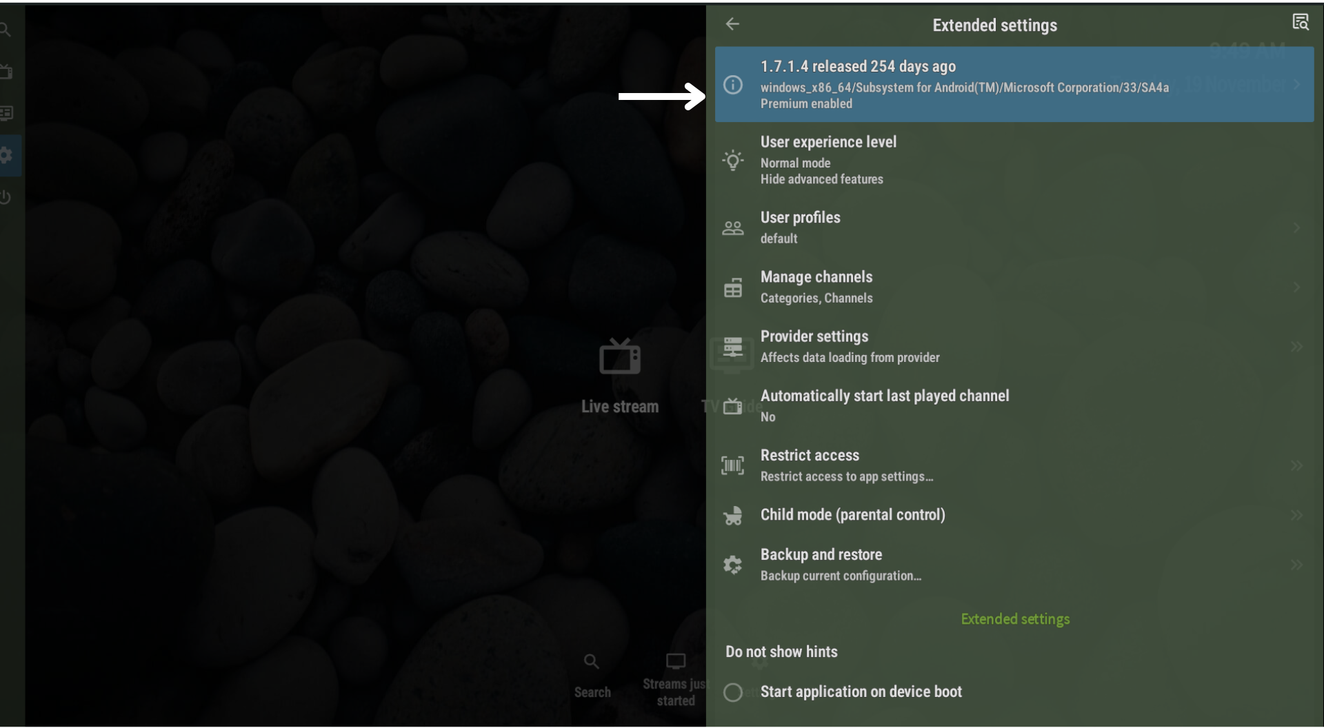 Step 4 - App Version